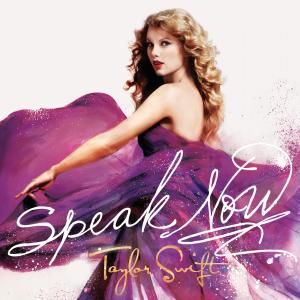 Album cover for Speak Now album cover