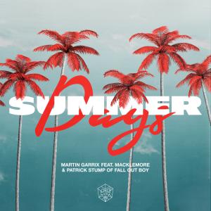 Album cover for Summer Days album cover