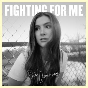 Album cover for Fighting For Me album cover