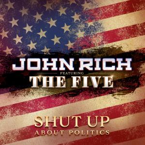 Album cover for Shut Up About Politics album cover