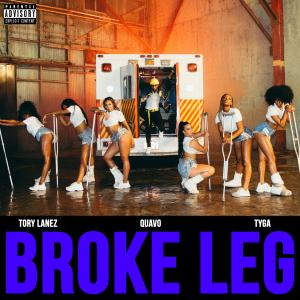 Album cover for Broke Leg album cover