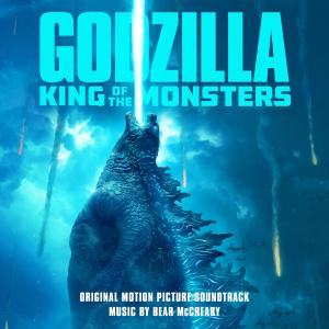 Album cover for Godzilla album cover