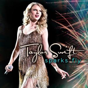 Album cover for Sparks Fly album cover