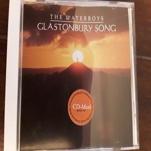 Album cover for Glastonbury Song album cover
