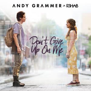 Album cover for Don't Give Up On Me album cover