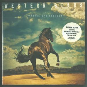 Album cover for Western Stars album cover