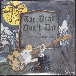Album cover for The Dead Don't Die album cover
