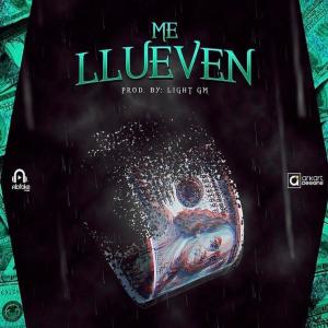 Album cover for Me Llueven album cover