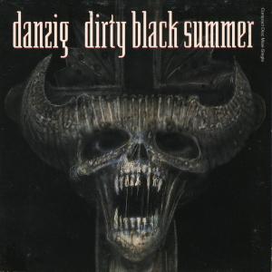 Album cover for Dirty Black Summer album cover