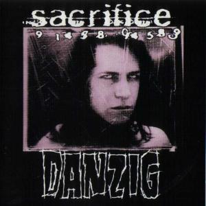 Album cover for Sacrifice album cover