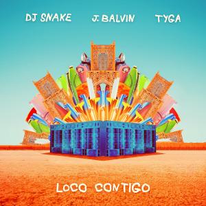 Album cover for Loco Contigo album cover