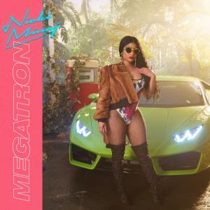 Album cover for MEGATRON album cover