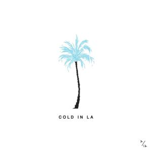 Album cover for Cold in LA album cover