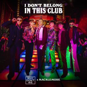 Album cover for I Don't Belong in This Club album cover