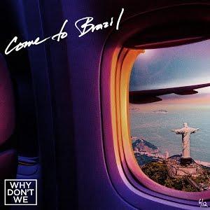 Album cover for Come to Brazil album cover