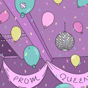 Album cover for Prom Queen album cover