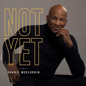 Album cover for Not Yet album cover