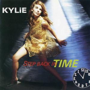 Album cover for Step Back in Time album cover