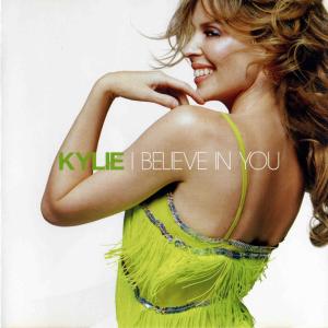 Album cover for I Believe in You album cover