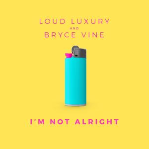 Album cover for I'm Not Alright album cover