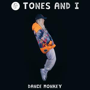 Album cover for Dance Monkey album cover