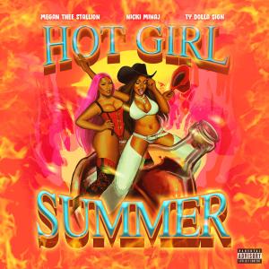 Album cover for Hot Girl Summer album cover
