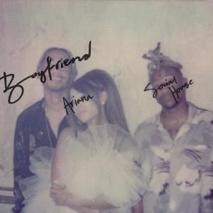 Album cover for Boyfriend album cover