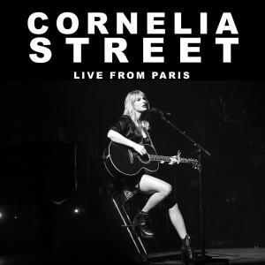 Album cover for Cornelia Street album cover