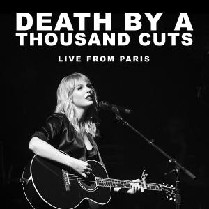 Album cover for Death By A Thousand Cuts album cover