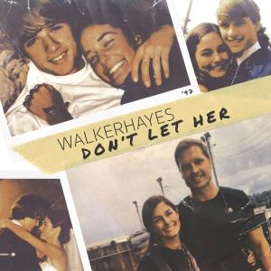 Album cover for Don't Let Her album cover