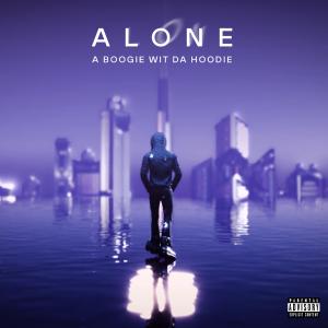 Album cover for Alone album cover