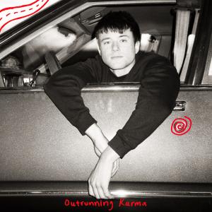 Album cover for Outrunning Karma album cover