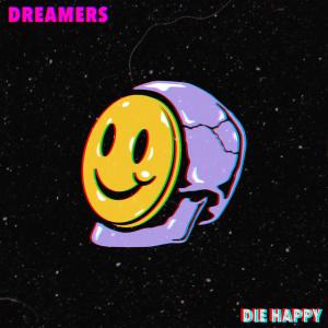 Album cover for Die Happy album cover