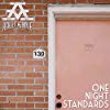 Album cover for One Night Standards album cover