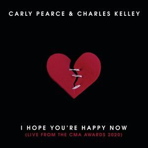 Album cover for I Hope You're Happy Now album cover