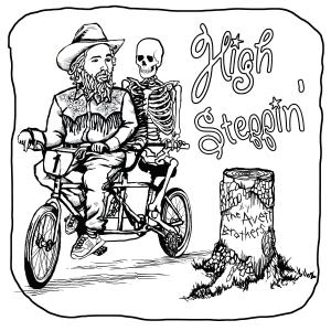 Album cover for High Steppin' album cover