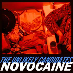 Album cover for Novocaine album cover