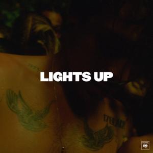 Album cover for Lights Up album cover