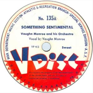 Album cover for Something Sentimental album cover