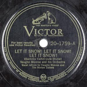 Album cover for Let It Snow! Let It Snow! Let It Snow! album cover