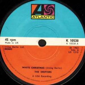 Album cover for White Christmas album cover