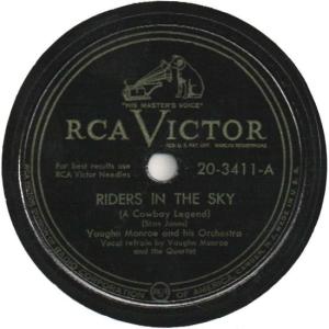 Album cover for Riders in the Sky: A Cowboy Legend album cover