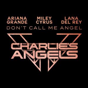 Album cover for Don't Call Me Angel album cover