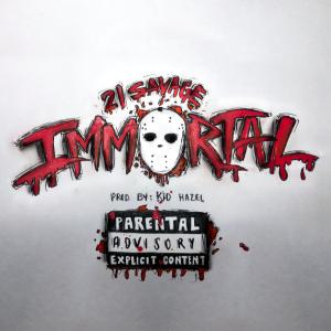 Album cover for Immortal album cover