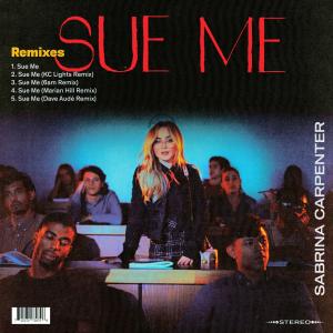 Album cover for Sue Me album cover