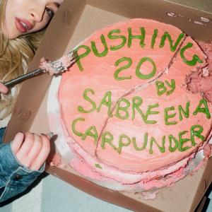 Album cover for Pushing 20 album cover