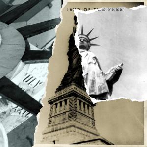 Album cover for Land of the Free album cover