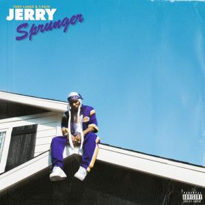 Album cover for Jerry Sprunger album cover