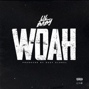 Album cover for Woah album cover