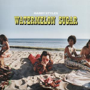Album cover for Watermelon Sugar album cover